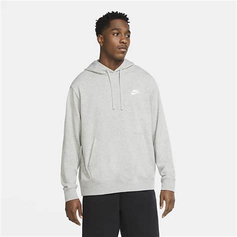 grijze nike hoodie heren|Grijze hoodies en sweaters voor heren .